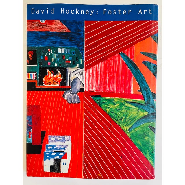 Elevate your art collection with this impressive David Hockney Poster Art book. This stunning oversized volume (14" x...