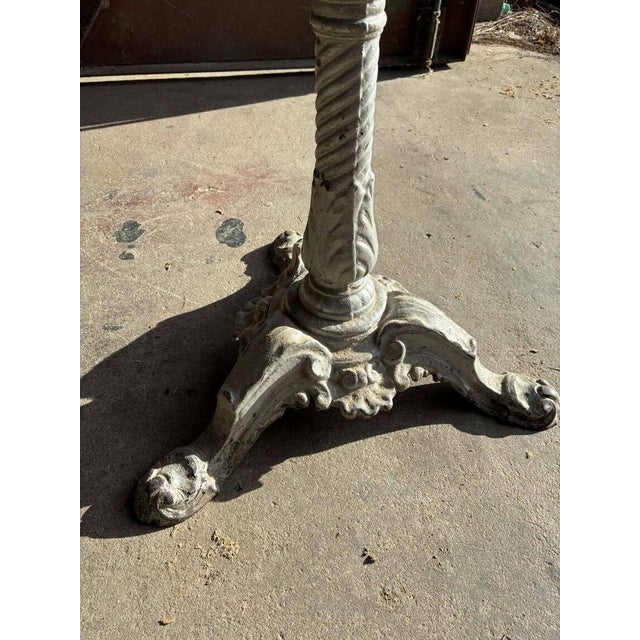 Vintage Guéridon Bistro, 1950s For Sale - Image 3 of 6