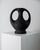 Antique Sculptural Black Lavanite Stone Vase, 1920s For Sale - Image 12 of 14