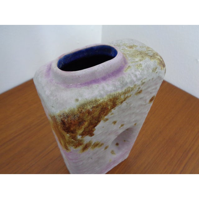 Pink Ceramic Marei Toscana Vase, 1970s For Sale - Image 15 of 16