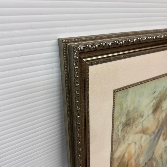 Circa 2003 Gary Benfield "Trilogy" Serigraph, Signed For Sale - Image 10 of 12