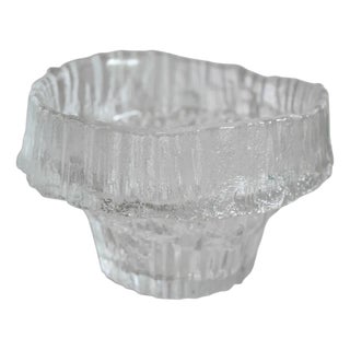 Art Glass Stellaria Bowl by Tapio Wirkkala For Sale