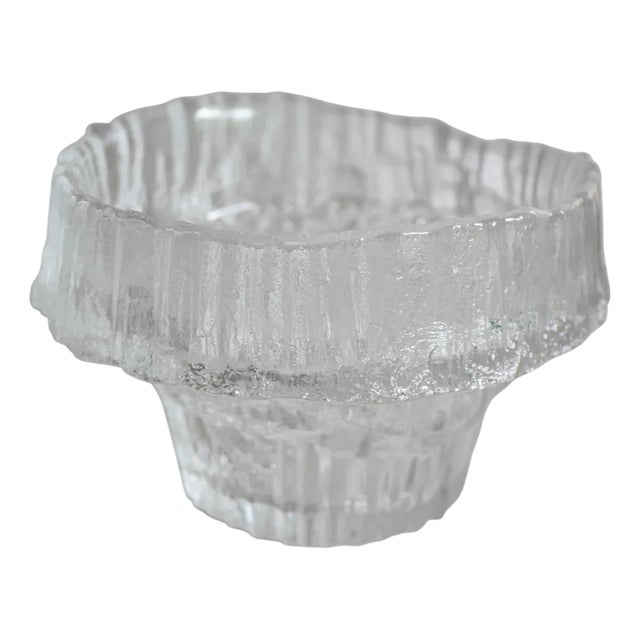 Art Glass Stellaria Bowl by Tapio Wirkkala For Sale