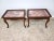 Vintage Louis XV Pink Variegated Marble-Top Coffee Tables - A Pair For Sale In Jacksonville, FL - Image 6 of 13
