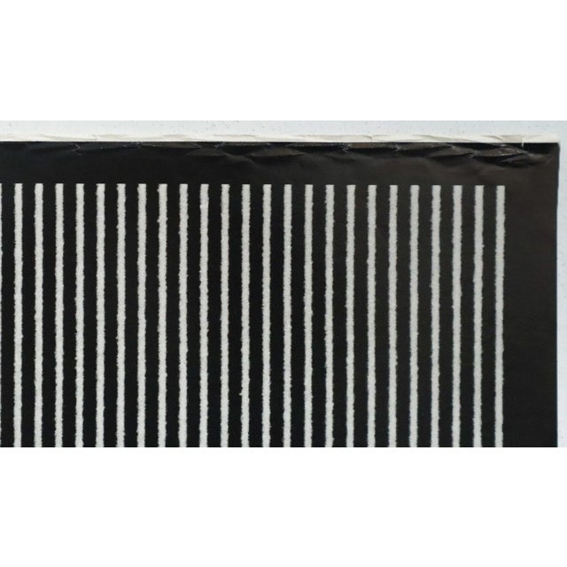 1988 Original Polish Exhibition Poster, International Print Biennale Krakow, W. Pluta For Sale - Image 4 of 6