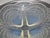R Lalique France "Coquilles" small art glass bowl created in 1924. Clear glass opalescent glass featuring 4 molded Art...