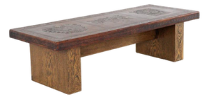 Coffee Table by Angel I. Pazmino for Muebles De Estilo, 1970s