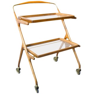 Cesare Lacca Bar Cart For Sale