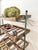 Mid-Century Shoe Rack Trolley For Sale - Image 6 of 8