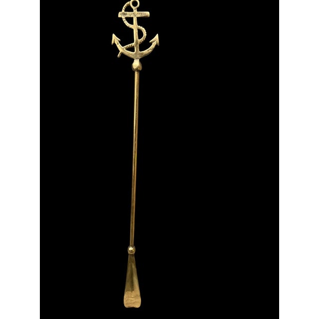 Long Handle Nautical Shoe Helper For Sale - Image 9 of 10