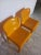 Plastic Yellow 4865 Chairs by Carlo Bartoli for Kartell, 1970s, Set of 2 For Sale - Image 7 of 18