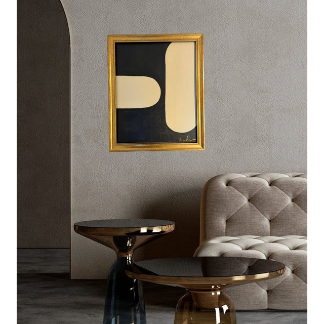 2020s Contemporary Abstract Expressionist Painting by Bryan Boomershine Framed For Sale - Image 5 of 6