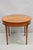 Late 20th Century John Scalia French Empire Style Round Cherry Wood Bouillotte Lamp Side Table For Sale - Image 15 of 15