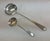 1980s 1980s Silver Soup Ladle, Feather Edge. For Sale - Image 5 of 15