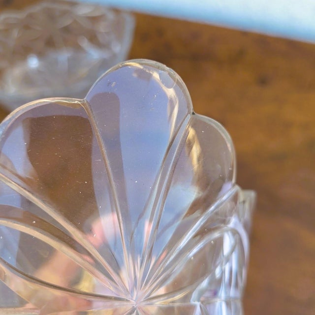 Antique Cut Crystal Cups, 1800s, Set of 2 For Sale - Image 8 of 17