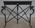 Maitland Smith Bronze Base Marble Top Console Table For Sale - Image 14 of 16
