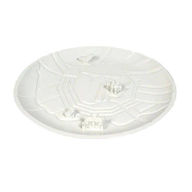 Amsterdam City Plate from Studio Lorier For Sale