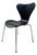 3107 Chair by Arne Jacobsen for Fritz Hansen, 1991 For Sale