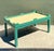 Vintage Oomph Lacquered Coffee Table With Seagrass Top For Sale - Image 12 of 12
