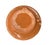 2000 - 2009 Vintage Hand-Painted Mediterranean Terracotta Ceramic Wall Plate – Bird & Tulip Motif For Sale - Image 5 of 12