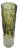 Vintage Moss Green Boerken Glass Vase by Ingrid Glas, 1970s For Sale