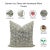 Fabdivine Vintage-Inspired Handcrafted Cushion Cover 12x20 Inch -Pista For Sale - Image 6 of 6