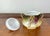 Antique Art Nouveau Jaeger & Co. Bavarian, A. Koch Grape Motif Porcelain Dessert Trio For Sale In Portland, OR - Image 6 of 12