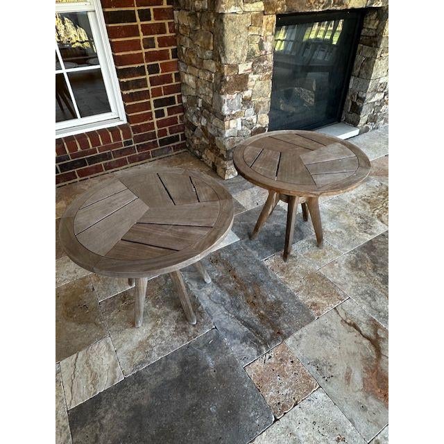 Teak Side Table by Henry Hall - 5 Available For Sale In Richmond - Image 6 of 6