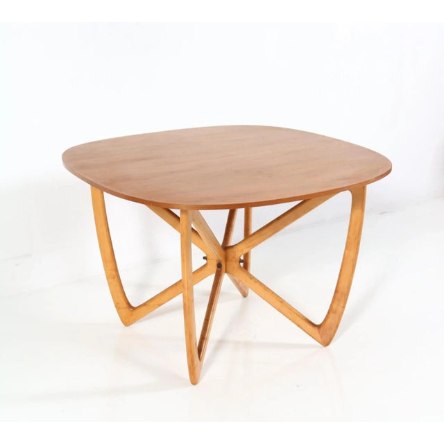 Mid-Century Modern Mid-Century Modern Teak Coffee Table, 1958 For Sale - Image 3 of 9
