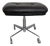 Rollable and Adjustable Leather Stool, Germany, 1960s For Sale