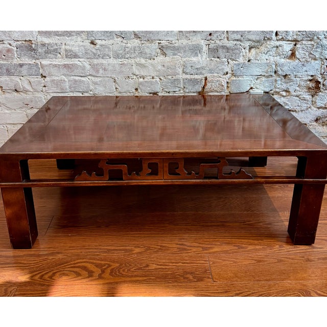 19th Century Baker Chinoiserie Coffee Table For Sale - Image 6 of 7