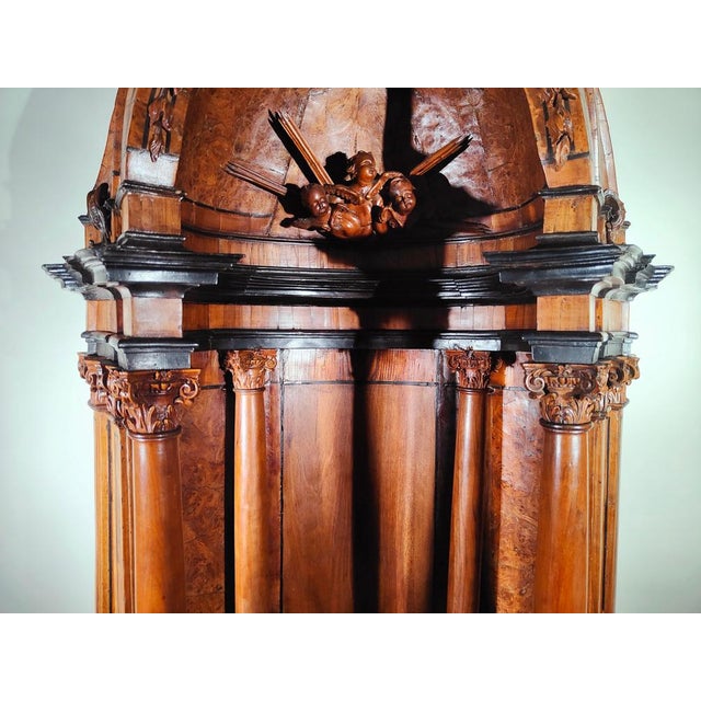 Antique German Tabernacle Museum Piece, 1570 For Sale - Image 14 of 18
