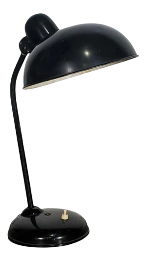 1950s Bauhaus Desk Lamp by Christian Dell for Helo Leuchten