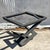 Roche Bobois Vintage Contemporary “Fleur De Fer” Steel Dining Table Pedestal After Roche Bobois For Sale - Image 4 of 12