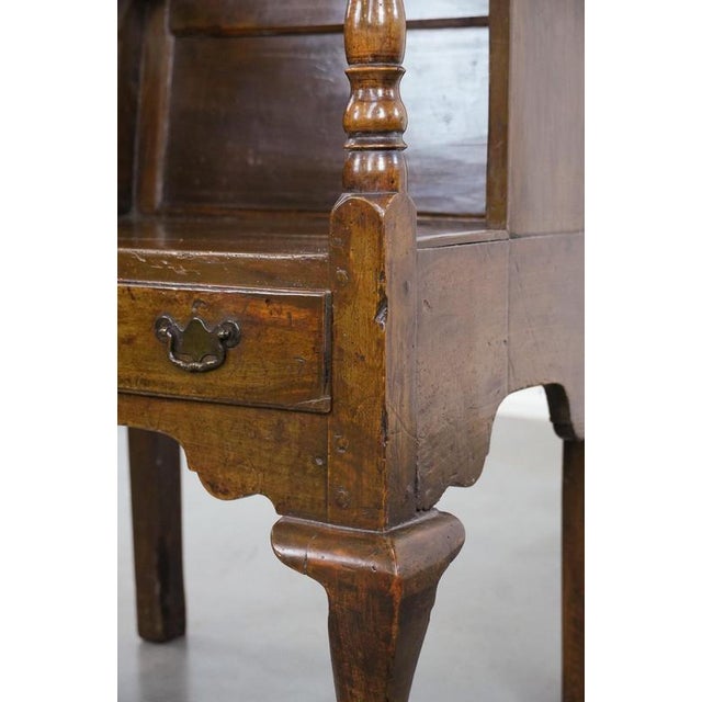 Antique English Hooded Lambing Chair, 1700s For Sale - Image 14 of 17