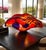 Large Hand-Blown Studio Art Glass Freeform Sculptural Centerpiece Bowl Length - 31 inches Height - 12 inches Unique...