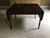 Vintage Brandt Mahogany Drop-Leaf Dining Table & Four Chairs With 21" Leaf and Custom Table Pads For Sale - Image 14 of 18