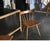 2020s Custom Oak & Europly Architectural Dining Table For Sale - Image 5 of 6