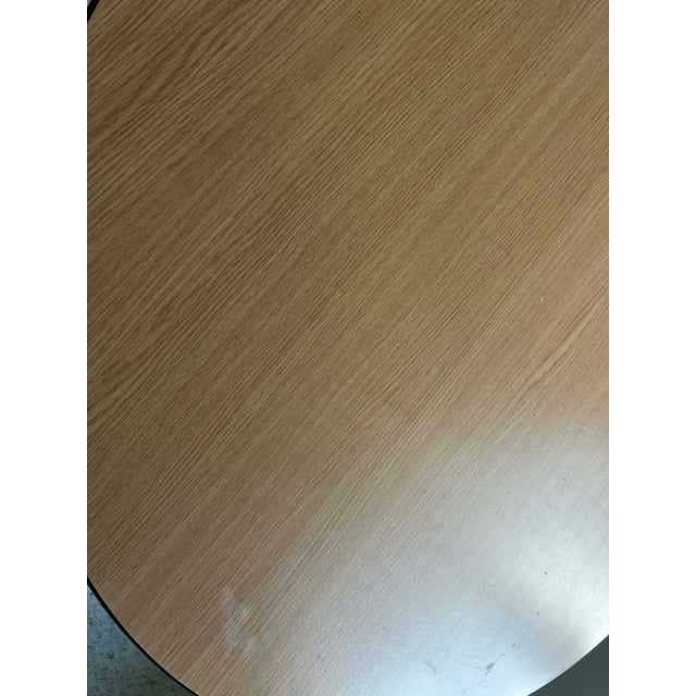 Wood Eames for Herman Miller 36" Round Table For Sale - Image 7 of 9