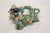 Antique Majolica Glazed Chinese Mudman and Elephant Planter For Sale - Image 6 of 9