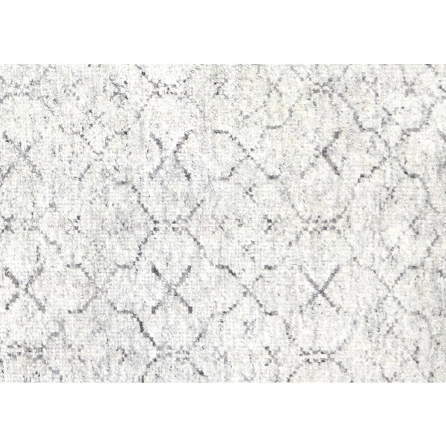 Contemporary Moroccan Berber Rug. Hand woven with wool on cotton foundation by the Berber tribes of North Western Africa....