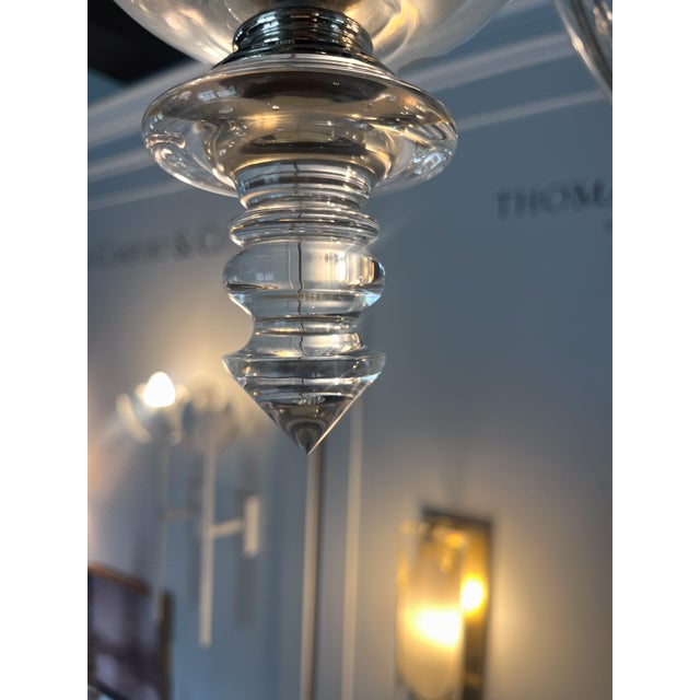 Traditional Discontinued Visual Comfort George II Chandelier For Sale - Image 3 of 8