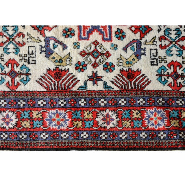 Vintage Ardabil Rug For Sale In Chicago - Image 6 of 11
