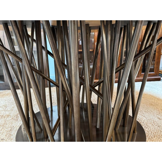 Ted Boerner Ultra Modern Dining Table, 77 Inches For Sale - Image 12 of 13