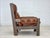Vintage Scandinavian Lounge Chair in Furniture Leather, 1970s For Sale - Image 10 of 18
