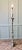 Silver-Plated Floor Lamp, 1900s For Sale - Image 6 of 11