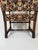 17th Century Carved Walnut Armchair, Lombardy, 1600 For Sale - Image 14 of 18