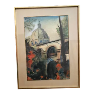 Mid Century Painting, San Miguel Allende
