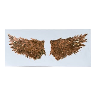 Alissa Madden Design Outstretched Wings on Canvas, Signed For Sale