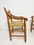 Mid-Century Modern C. 1970s Charles Webb Modernist Farm Chairs in Cherry, - A Pair For Sale - Image 3 of 11
